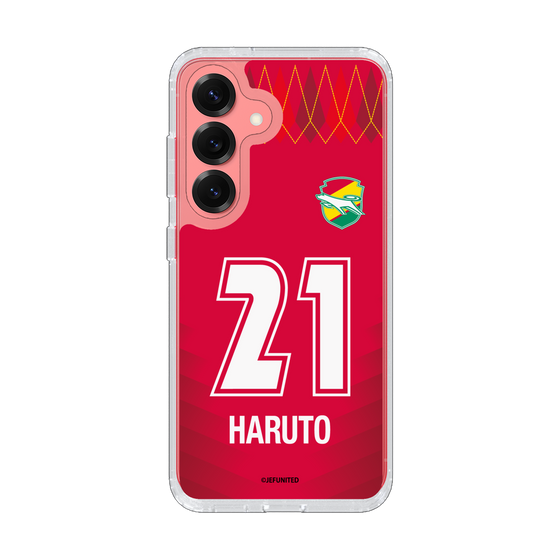 スリムプロテクションケース［ ジェフユナイテッド市原・千葉 - GK1 #21 HARUTO ］
