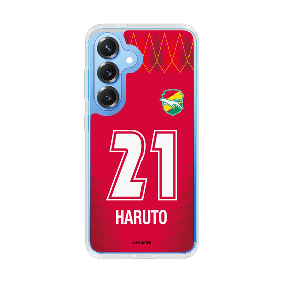 スリムプロテクションケース［ ジェフユナイテッド市原・千葉 - GK1 #21 HARUTO ］