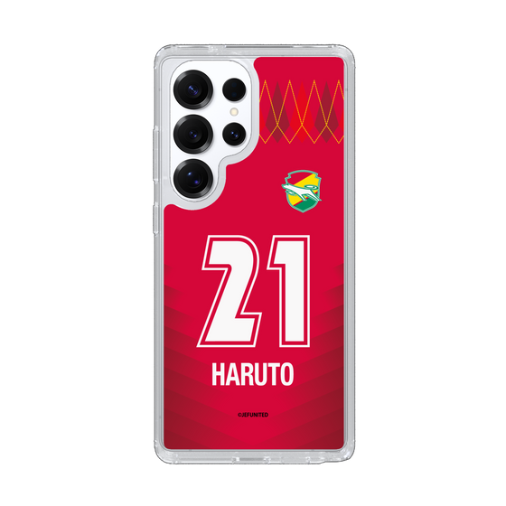 スリムプロテクションケース［ ジェフユナイテッド市原・千葉 - GK1 #21 HARUTO ］