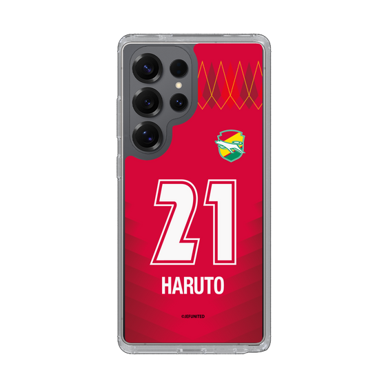 スリムプロテクションケース［ ジェフユナイテッド市原・千葉 - GK1 #21 HARUTO ］