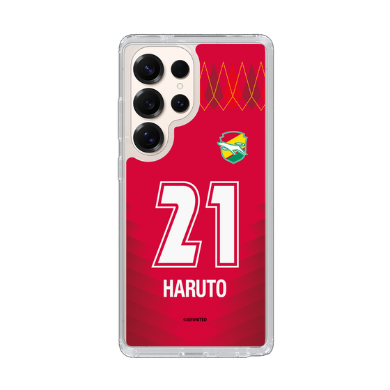 スリムプロテクションケース［ ジェフユナイテッド市原・千葉 - GK1 #21 HARUTO ］