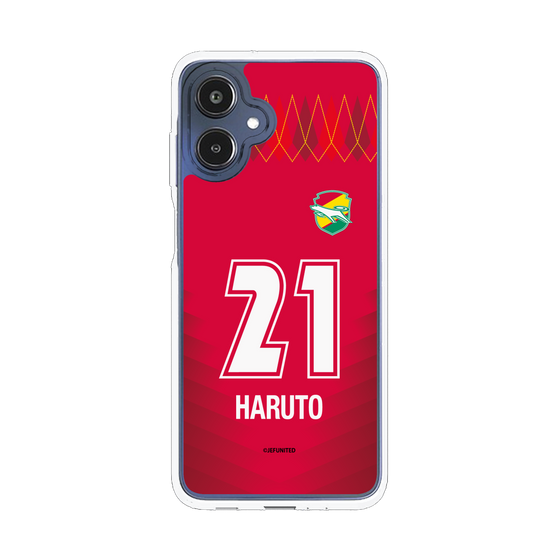 スリムプロテクションケース［ ジェフユナイテッド市原・千葉 - GK1 #21 HARUTO ］