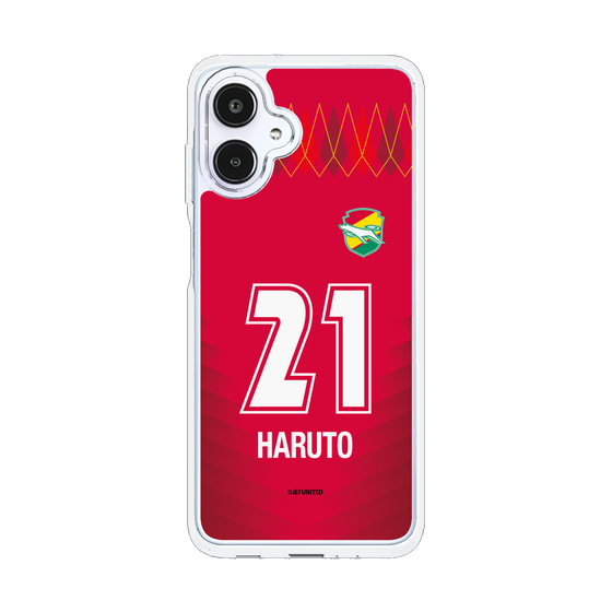 スリムプロテクションケース［ ジェフユナイテッド市原・千葉 - GK1 #21 HARUTO ］
