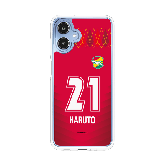 スリムプロテクションケース［ ジェフユナイテッド市原・千葉 - GK1 #21 HARUTO ］
