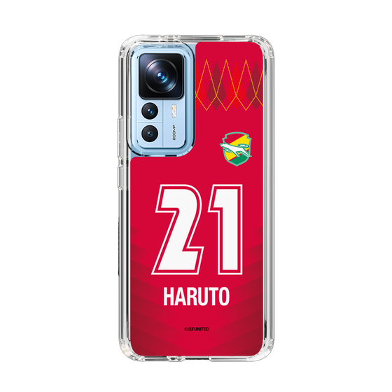 スリムプロテクションケース［ ジェフユナイテッド市原・千葉 - GK1 #21 HARUTO ］