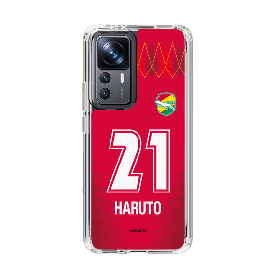 スリムプロテクションケース［ ジェフユナイテッド市原・千葉 - GK1 #21 HARUTO ］