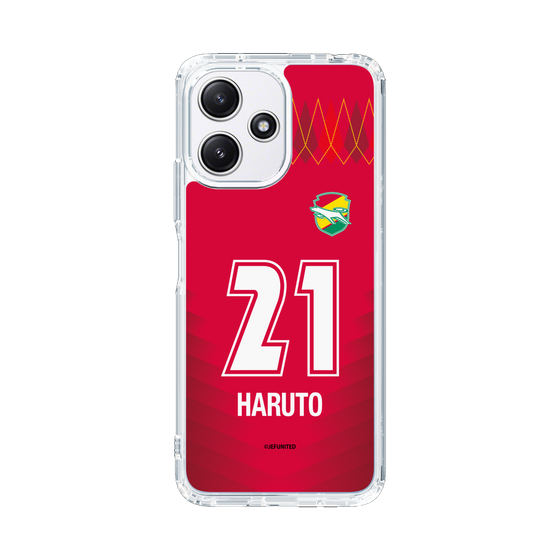 スリムプロテクションケース［ ジェフユナイテッド市原・千葉 - GK1 #21 HARUTO ］