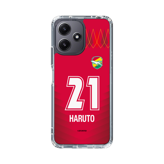 スリムプロテクションケース［ ジェフユナイテッド市原・千葉 - GK1 #21 HARUTO ］
