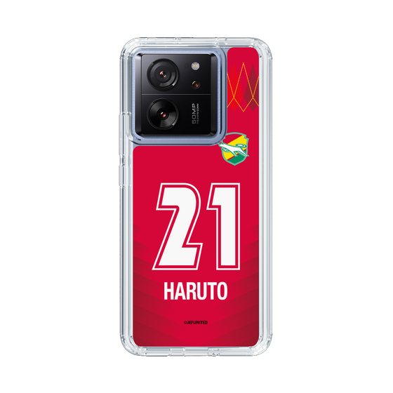 スリムプロテクションケース［ ジェフユナイテッド市原・千葉 - GK1 #21 HARUTO ］