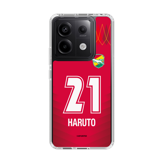 スリムプロテクションケース［ ジェフユナイテッド市原・千葉 - GK1 #21 HARUTO ］
