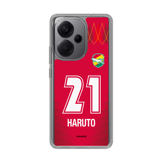 スリムプロテクションケース［ ジェフユナイテッド市原・千葉 - GK1 #21 HARUTO ］