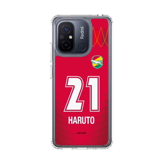 スリムプロテクションケース［ ジェフユナイテッド市原・千葉 - GK1 #21 HARUTO ］