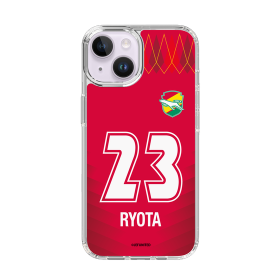 スリムプロテクションケース［ ジェフユナイテッド市原・千葉 - GK1 #23 RYOTA ］