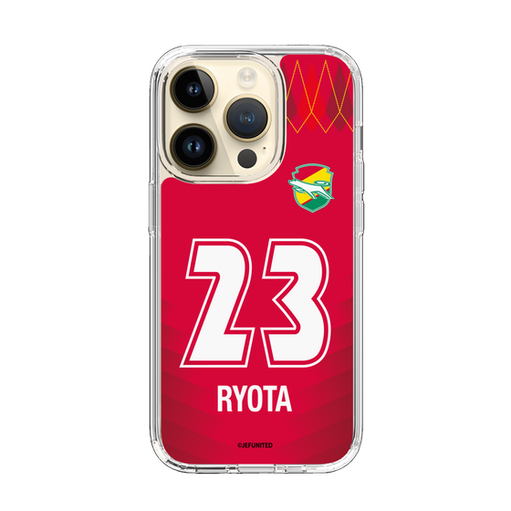 スリムプロテクションケース［ ジェフユナイテッド市原・千葉 - GK1 #23 RYOTA ］