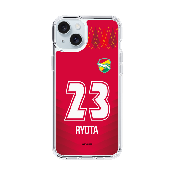 スリムプロテクションケース［ ジェフユナイテッド市原・千葉 - GK1 #23 RYOTA ］