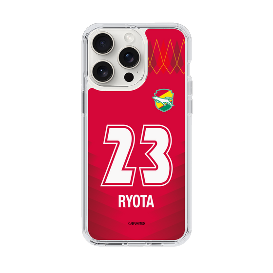 スリムプロテクションケース［ ジェフユナイテッド市原・千葉 - GK1 #23 RYOTA ］