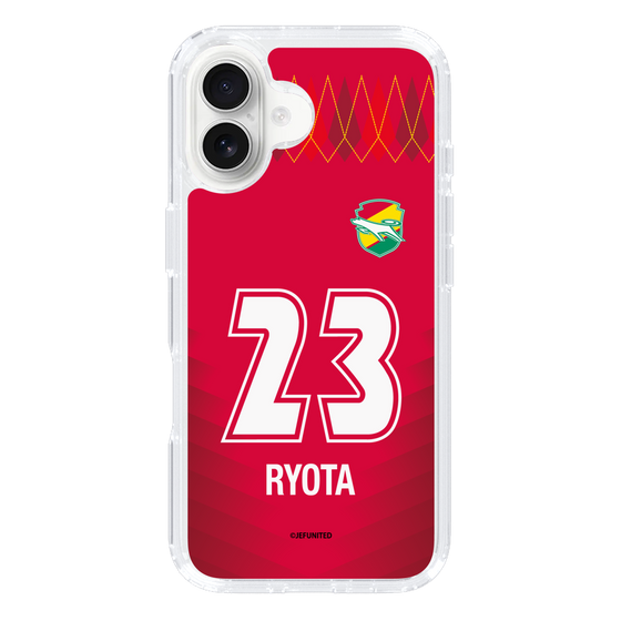 スリムプロテクションケース［ ジェフユナイテッド市原・千葉 - GK1 #23 RYOTA ］