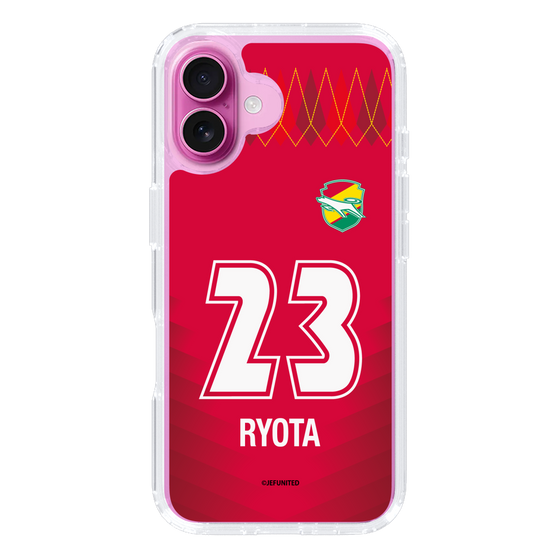 スリムプロテクションケース［ ジェフユナイテッド市原・千葉 - GK1 #23 RYOTA ］
