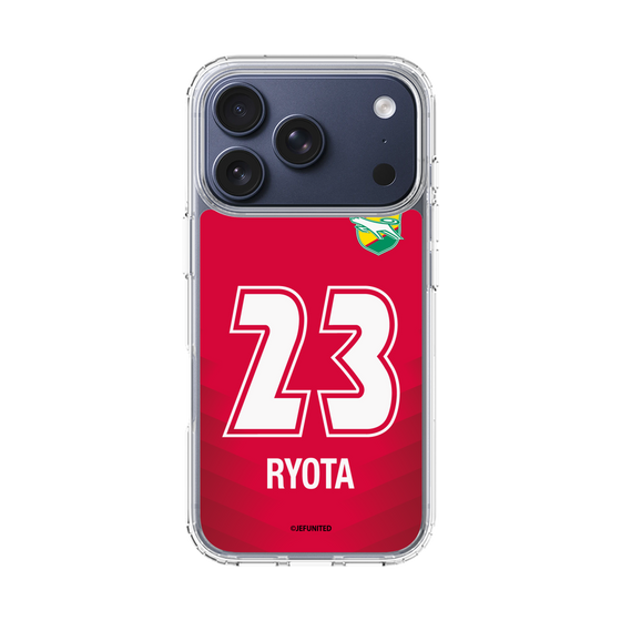 スリムプロテクションケース［ ジェフユナイテッド市原・千葉 - GK1 #23 RYOTA ］