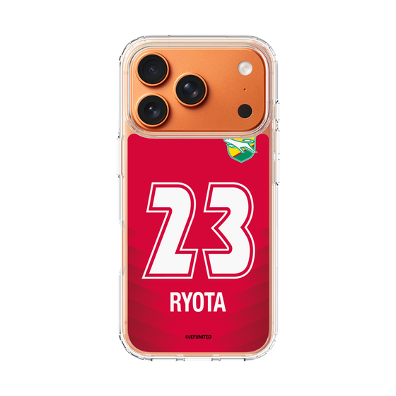 スリムプロテクションケース［ ジェフユナイテッド市原・千葉 - GK1 #23 RYOTA ］