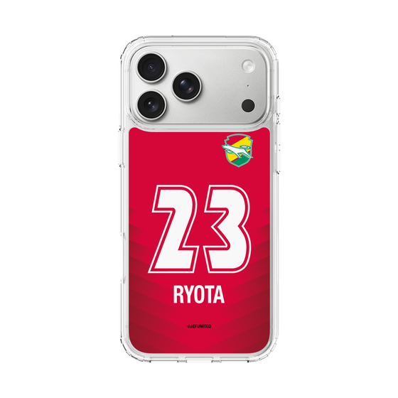 スリムプロテクションケース［ ジェフユナイテッド市原・千葉 - GK1 #23 RYOTA ］