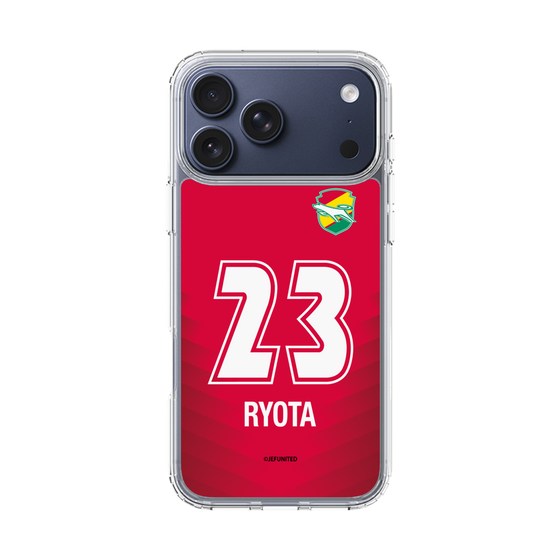 スリムプロテクションケース［ ジェフユナイテッド市原・千葉 - GK1 #23 RYOTA ］