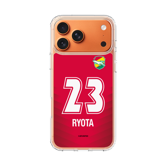 スリムプロテクションケース［ ジェフユナイテッド市原・千葉 - GK1 #23 RYOTA ］