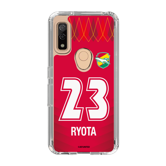 スリムプロテクションケース［ ジェフユナイテッド市原・千葉 - GK1 #23 RYOTA ］