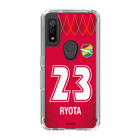 スリムプロテクションケース［ ジェフユナイテッド市原・千葉 - GK1 #23 RYOTA ］
