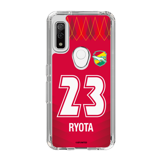スリムプロテクションケース［ ジェフユナイテッド市原・千葉 - GK1 #23 RYOTA ］