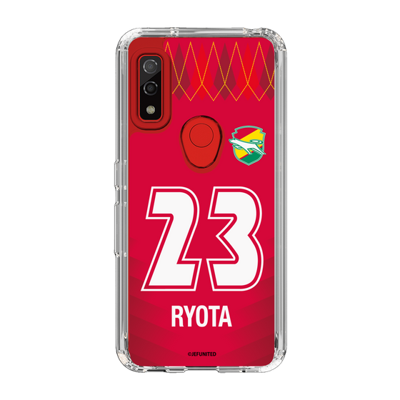 スリムプロテクションケース［ ジェフユナイテッド市原・千葉 - GK1 #23 RYOTA ］