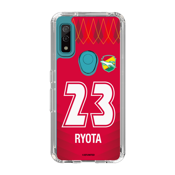 スリムプロテクションケース［ ジェフユナイテッド市原・千葉 - GK1 #23 RYOTA ］