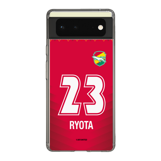 スリムプロテクションケース［ ジェフユナイテッド市原・千葉 - GK1 #23 RYOTA ］