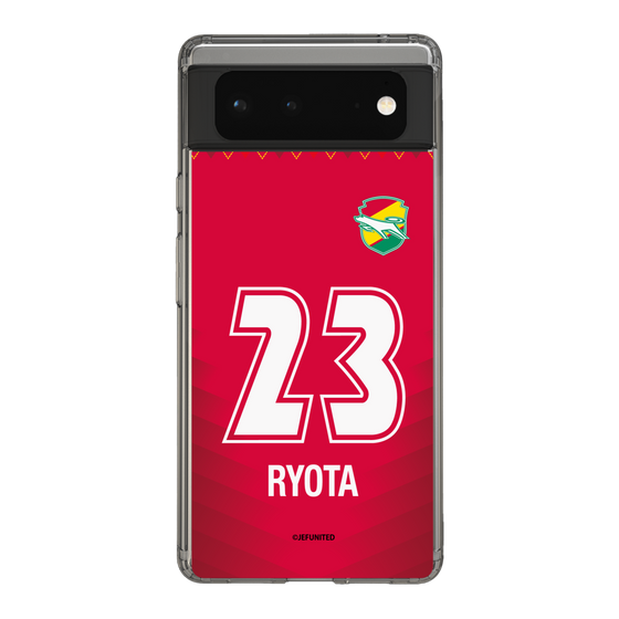 スリムプロテクションケース［ ジェフユナイテッド市原・千葉 - GK1 #23 RYOTA ］