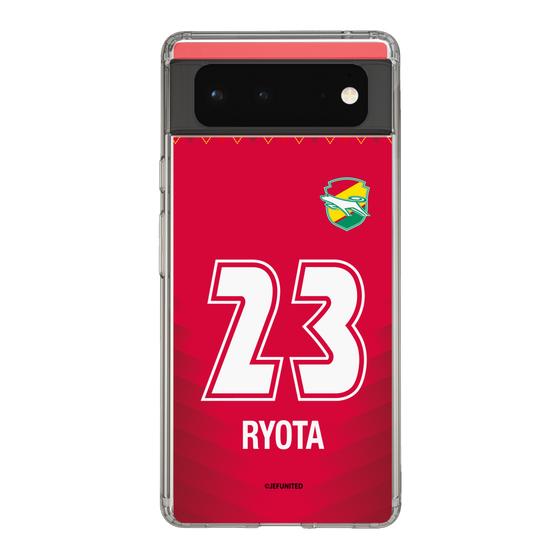 スリムプロテクションケース［ ジェフユナイテッド市原・千葉 - GK1 #23 RYOTA ］