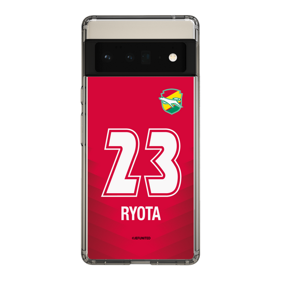 スリムプロテクションケース［ ジェフユナイテッド市原・千葉 - GK1 #23 RYOTA ］