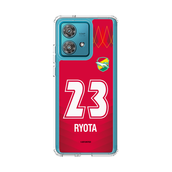 スリムプロテクションケース［ ジェフユナイテッド市原・千葉 - GK1 #23 RYOTA ］