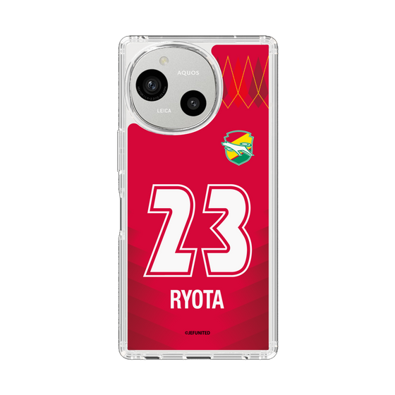 スリムプロテクションケース［ ジェフユナイテッド市原・千葉 - GK1 #23 RYOTA ］