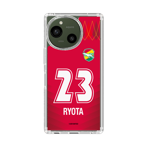 スリムプロテクションケース［ ジェフユナイテッド市原・千葉 - GK1 #23 RYOTA ］