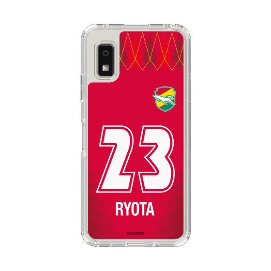 スリムプロテクションケース［ ジェフユナイテッド市原・千葉 - GK1 #23 RYOTA ］
