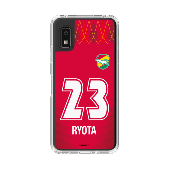スリムプロテクションケース［ ジェフユナイテッド市原・千葉 - GK1 #23 RYOTA ］