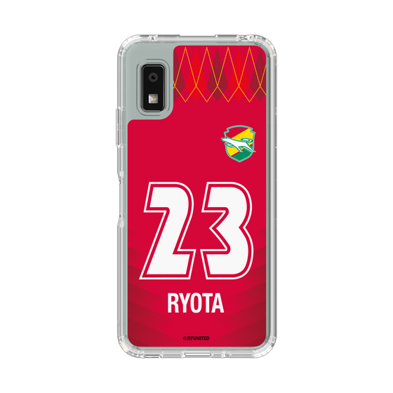 スリムプロテクションケース［ ジェフユナイテッド市原・千葉 - GK1 #23 RYOTA ］