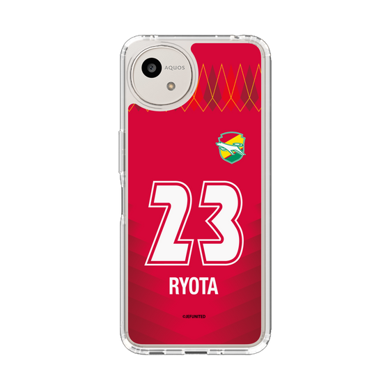 スリムプロテクションケース［ ジェフユナイテッド市原・千葉 - GK1 #23 RYOTA ］