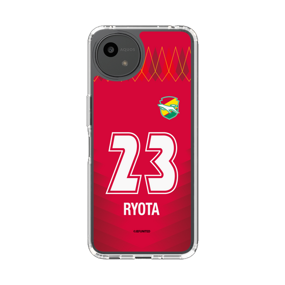 スリムプロテクションケース［ ジェフユナイテッド市原・千葉 - GK1 #23 RYOTA ］