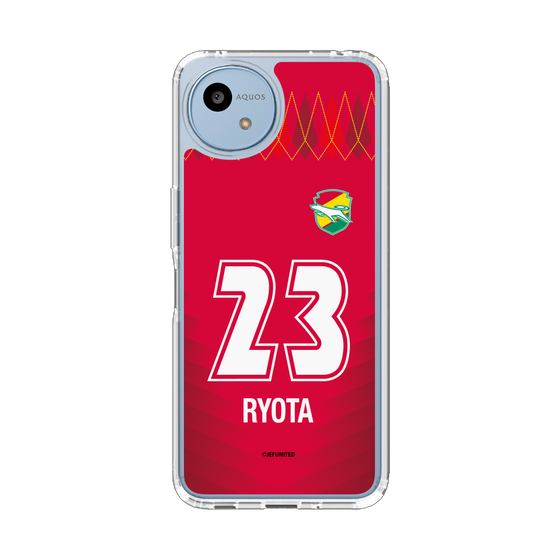 スリムプロテクションケース［ ジェフユナイテッド市原・千葉 - GK1 #23 RYOTA ］