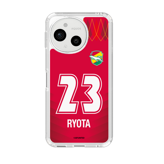 スリムプロテクションケース［ ジェフユナイテッド市原・千葉 - GK1 #23 RYOTA ］