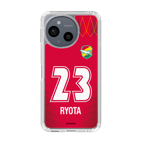 スリムプロテクションケース［ ジェフユナイテッド市原・千葉 - GK1 #23 RYOTA ］