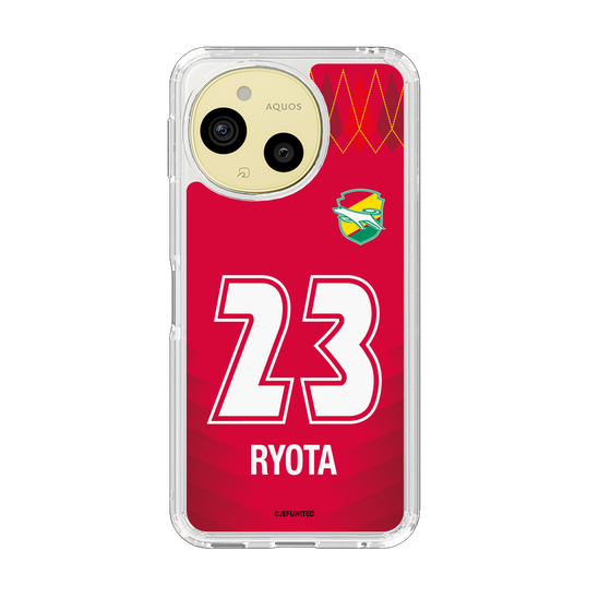 スリムプロテクションケース［ ジェフユナイテッド市原・千葉 - GK1 #23 RYOTA ］