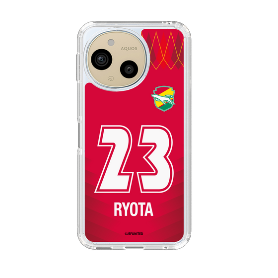 スリムプロテクションケース［ ジェフユナイテッド市原・千葉 - GK1 #23 RYOTA ］