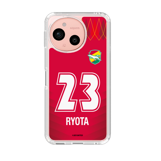 スリムプロテクションケース［ ジェフユナイテッド市原・千葉 - GK1 #23 RYOTA ］